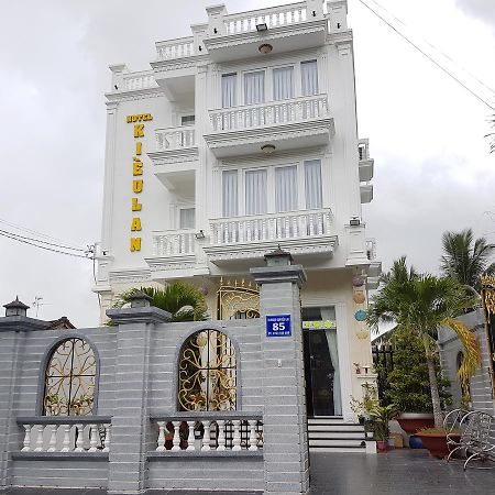 Kieu Lan Hotel Chau Doc Exterior foto
