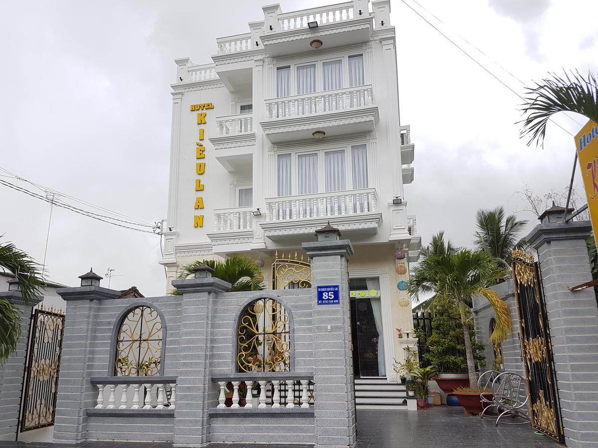 Kieu Lan Hotel Chau Doc Exterior foto